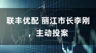 联丰优配 丽江市长李刚,主动投案