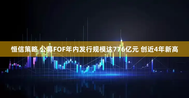 恒信策略 公募FOF年内发行规模达776亿元 创近4年新高